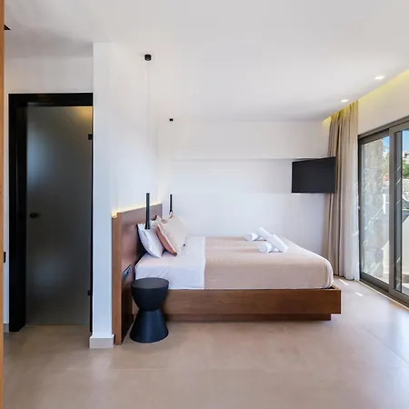 Evi & Lejlighed Mykonos Town