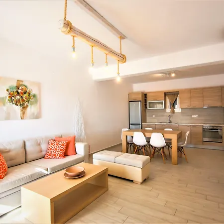 Evi & Lejlighed Mykonos Town