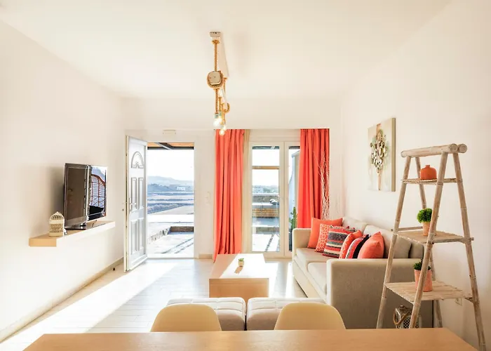 Evi & Apartment Mykonos Town