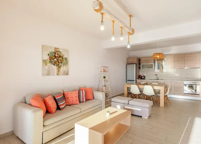 Apartmán Evi & Mykonos Town