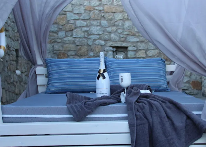 Apartmán Evi & Mykonos Town