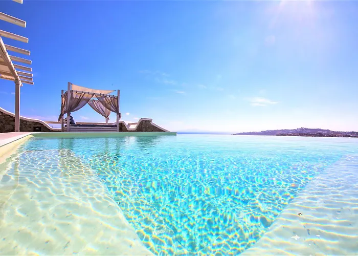 Apartmán Evi & Mykonos Town