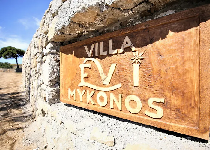 Evi & Apartmán Mykonos Town