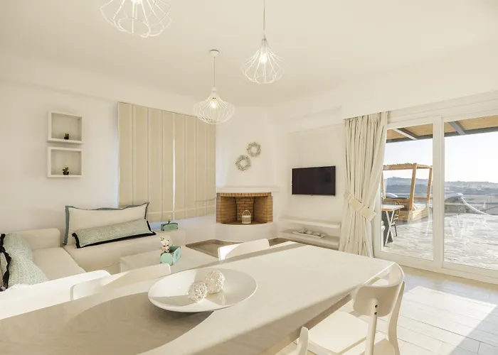 Evi & Apartmán Mykonos Town