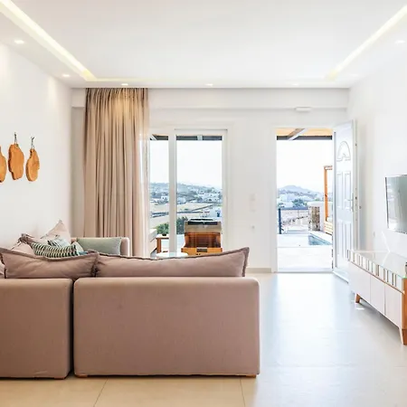 Apartament Evi & Mykonos Town