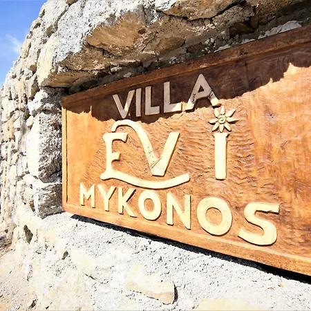 Evi & Lägenhet Mykonos Town