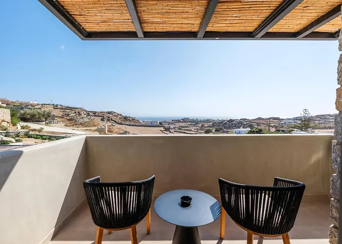 Апартаменты Evi & Mykonos Town