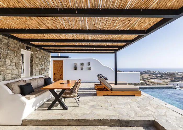 아파트 Evi & Mykonos Town