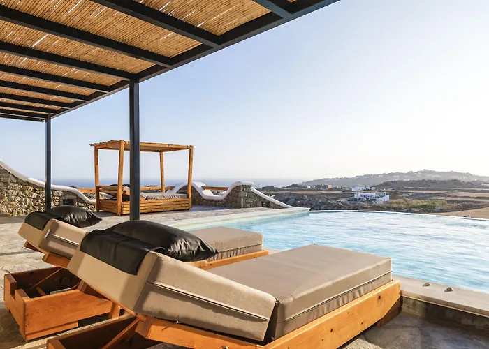 아파트 Evi & Mykonos Town